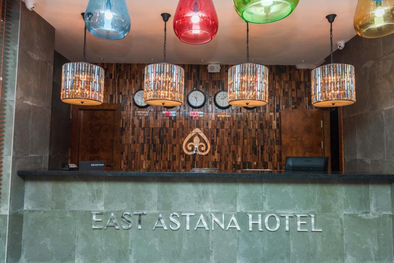 East Astana Hotel Dış mekan fotoğraf