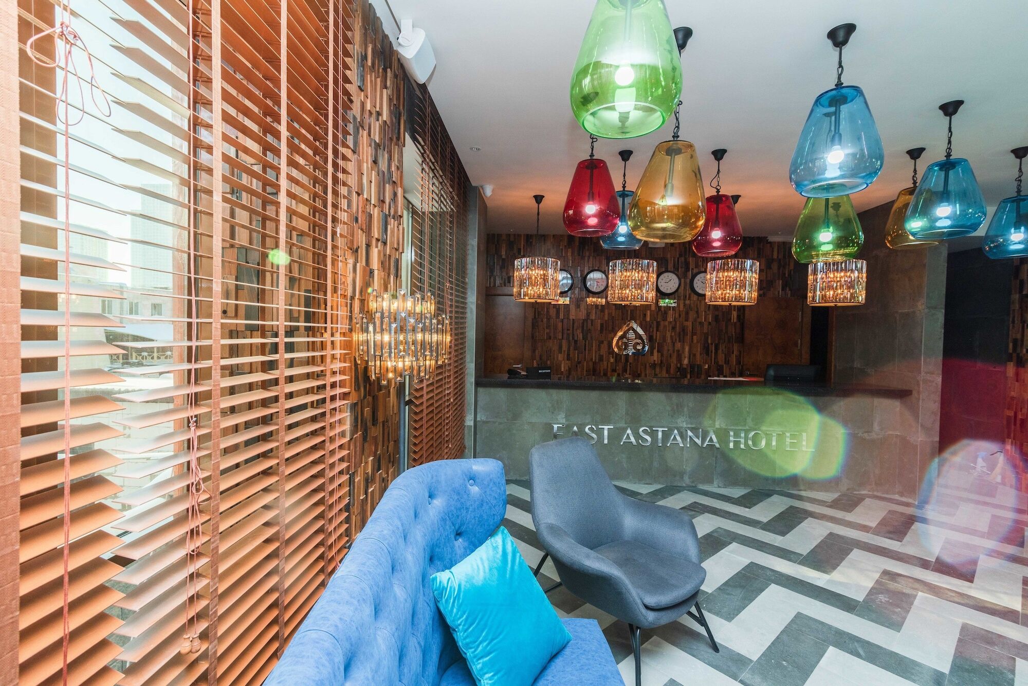 East Astana Hotel Dış mekan fotoğraf