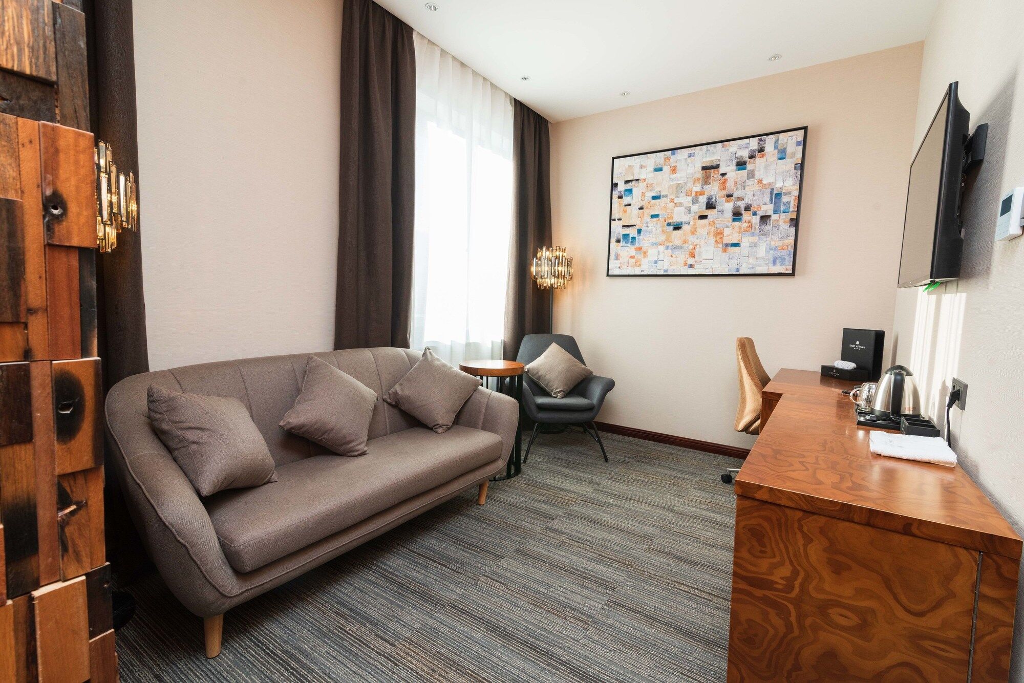 East Astana Hotel Dış mekan fotoğraf